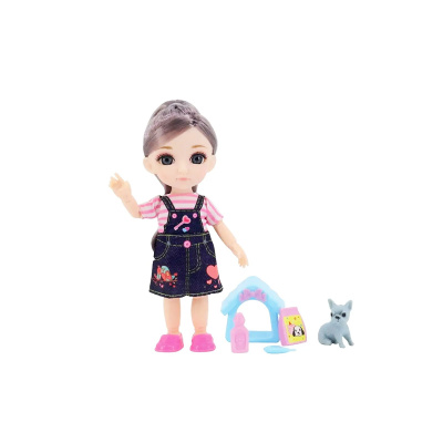 Игровой набор Кукла Лили с собачкой Dream Makers 55847 1